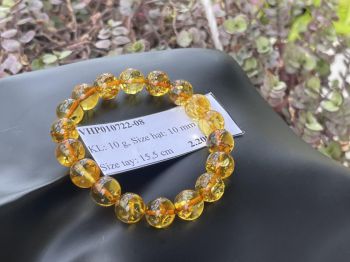 Vòng tay hổ phách VHP010722-08