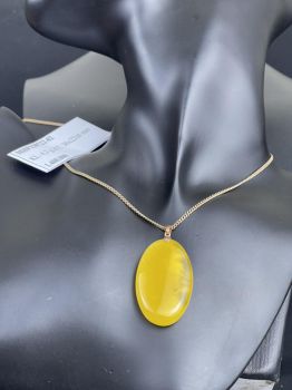 Mặt dây chuyền hổ phách Baltic MHP130722-02