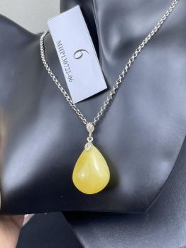 Mặt hổ phách tự nhiên MHP130722-06