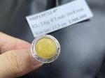 Nhẫn đá hổ phách NHP130722-07