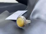 Nhẫn đá hổ phách NHP130722-07