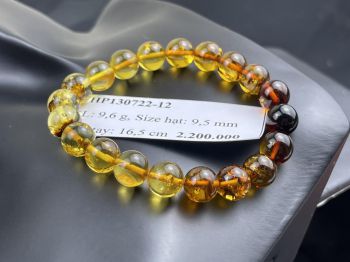 Vòng tay hổ phách VHP130722-12