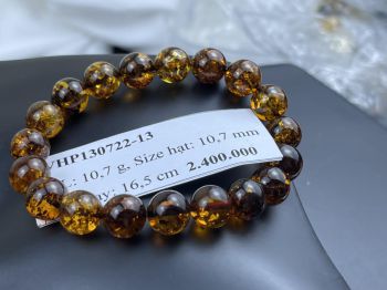 Vòng tay hổ phách VHP130722-13