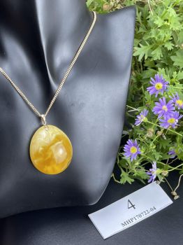 Mặt đá hổ phách có vân đẹp MHP170722-04