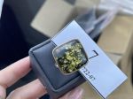 Nhẫn đá hổ phách Nga NHP240722-07