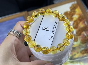 Vòng tay hổ phách VHP240722-08