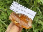 Đá hổ phách vàng ánh cam siêu phẩm MHPT310722-02