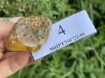 Mặt hổ phách thô MHPT310722-04