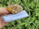 Mặt hổ phách thô MHPT310722-04