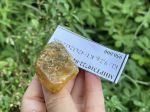 Mặt hổ phách thô MHPT310722-04