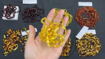 Vòng hổ phách Baltic tự nhiên cho bé, giá vô cùng yêu thương