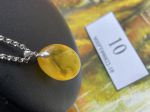 Mặt hổ phách thô MHPT090822-10