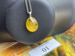 Mặt hổ phách thô MHPT090822-10