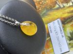 Mặt hổ phách thô MHPT090822-10