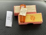 Tẩu thuốc Hổ Phách Nga nguyên tag, hộp TAUHP090822-11