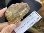 Đá hổ phách thô vân đẹp MHPT140822-01
