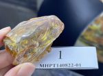 Đá hổ phách thô vân đẹp MHPT140822-01
