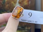 Nhẫn hổ phách NHP140822-09