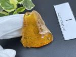 Mặt hổ phách thô MHPT270822-01