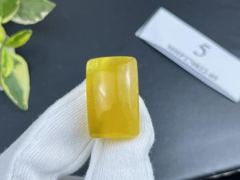 Mặt dây chuyền hổ phách MHP270822-05