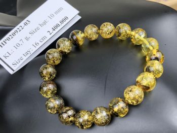 Vòng tay hổ phách VHP020922-03