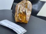 Mặt hổ phách thô MHPT080922-01