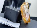 Mặt hổ phách thô MHPT080922-01