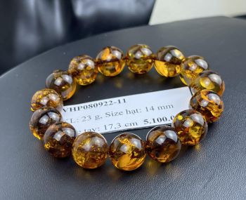 Vòng hổ phách VHP080922-11