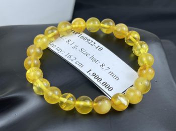 Vòng tay hổ phách VHP160922-10