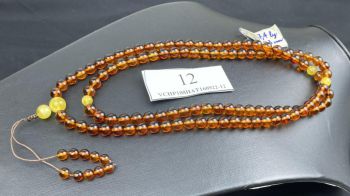 Chuỗi Hổ Phách 108 Hạt VCHP108HAT160922-12 – Sự Kết Hợp Hoàn Hảo Giữa Tâm Linh Và Thẩm Mỹ