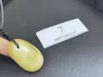 Mặt dây chuyền hổ phách tự nhiên 100% MHP230922-07