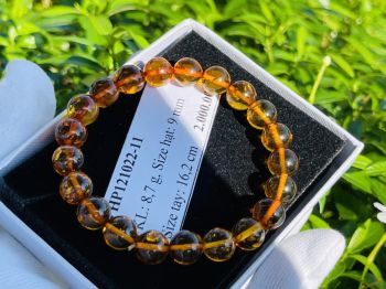 Vòng tay hổ phách VHP121022-11