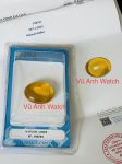 Đá hổ phách tự nhiên nguyên khối có kiểm định PNJ Natural Amber 199791