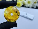 Đồng điếu Hổ phách siêu đẹp MHP081222-05