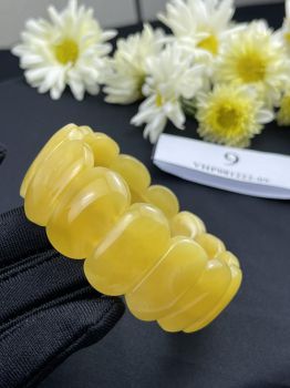 Vòng Hổ Phách Dạng Bản Chữ Nhật VHP081222-09 – Vẻ Đẹp Tự Nhiên, Sang Trọng Và Tinh Tế