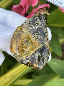 Đá Hổ phách thô ĐHPT151222-06