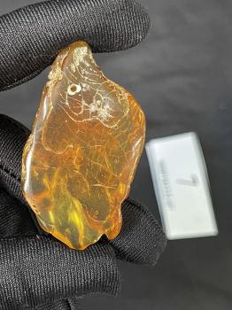 Mặt dây chuyền Hổ phách MHP181222-07