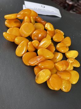 Vòng cổ Hổ phách VCHP181222-09