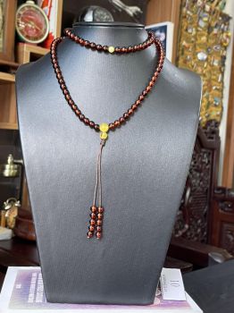 Vòng cổ Hổ phách VCHP181222-10