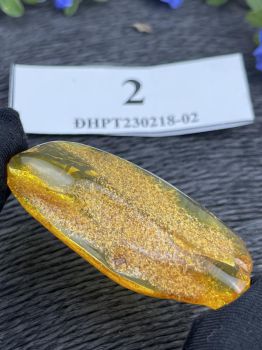 Đá Hổ Phách Baltic thô MHPT230218-02