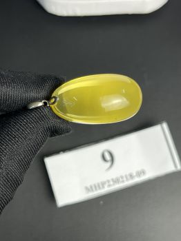 Mặt dây chuyền Hổ phách MHP230218-09