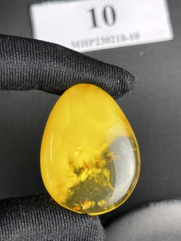 Mặt dây chuyền Hổ phách MHP230218-10