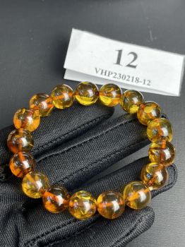 Vòng hổ phách VHP230218-12