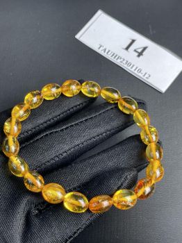 Vòng hổ phách VHP230218-14