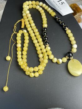 Vòng cổ hổ phách VCHP230218-15