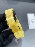 Vòng Hổ phách Nga dạng bản VHP230225-10