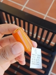 Tẩu Thuốc Hổ Phách Thời Liên Xô – Độc Bản Sưu Tầm Mới Nguyên, Mạ Vàng, Trọng Lượng 12,1g