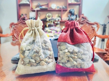 Túi Hổ Phách – Bảo Vật Tự Nhiên Mang Năng Lượng Bình An