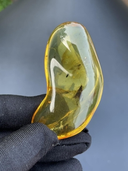 Mặt dây chuyền Hổ Phách – lựa chọn phong thủy tuyệt vời cho người mệnh Kim MHP200422-03