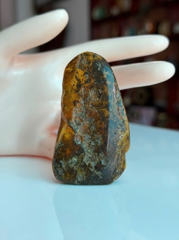 Mặt dây chuyền Hổ Phách MHP090422-14